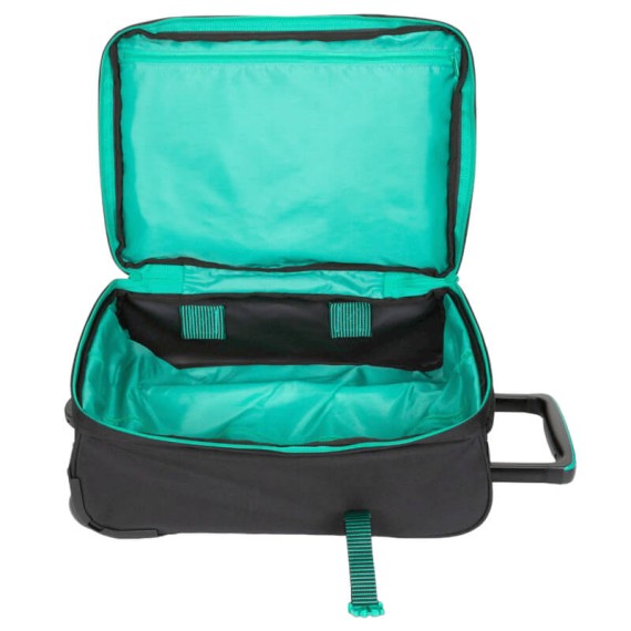 Mala de Cabine Easyjet 45cm 2R EASTPAK Tranverz XXS Kontrast Stripe Black | Ref. 267.BE89J4 Mala de Cabine Easyjet 45cm 2R EASTPAK Tranverz XXS Kontrast Stripe Black | Ref. 267.BE89J4