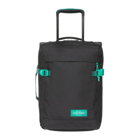 Mala de Cabine Easyjet 45cm 2R EASTPAK Tranverz XXS Kontrast Stripe Black | Ref. 267.BE89J4
