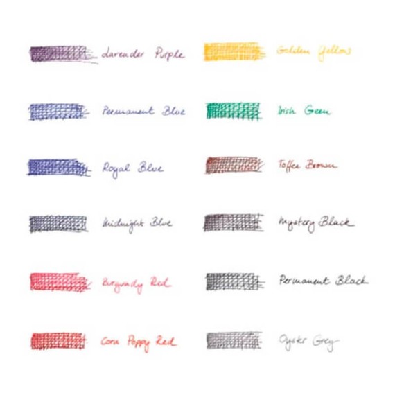 Pack 8 Cartuchos de Tinta MONTBLANC Midnight Blue | Ref. 238.105195