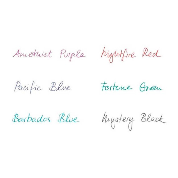 Pack 8 Cartuchos de Tinta MONTBLANC Midnight Blue | Ref. 238.128199