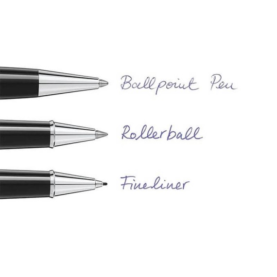 Pack 8 Cartuchos de Tinta MONTBLANC Midnight Blue | Ref. 238.128199