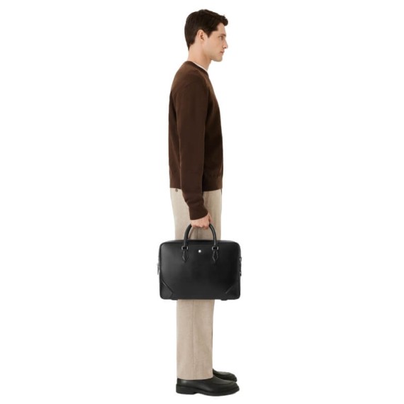 Pasta de Documentos MONTBLANC Meisterstück Preta | Ref. 238.129664