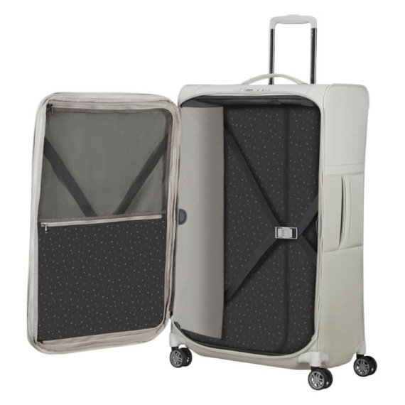 Samsonite Mala de Viagem / Trolley Grande 78cm 4R Exp. AIREA Areia | Ref. 92KE000607