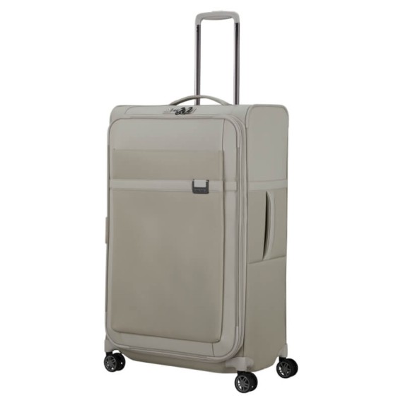 Samsonite Mala de Viagem / Trolley Grande 78cm 4R Exp. AIREA Areia | Ref. 92KE000607