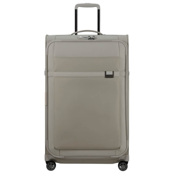 Samsonite Mala de Viagem / Trolley Grande 78cm 4R Exp. AIREA Areia | Ref. 92KE000607