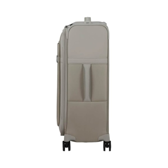 Samsonite Mala de Viagem / Trolley Médio 67cm 4R Exp. AIREA Areia | Ref. 92KE000507