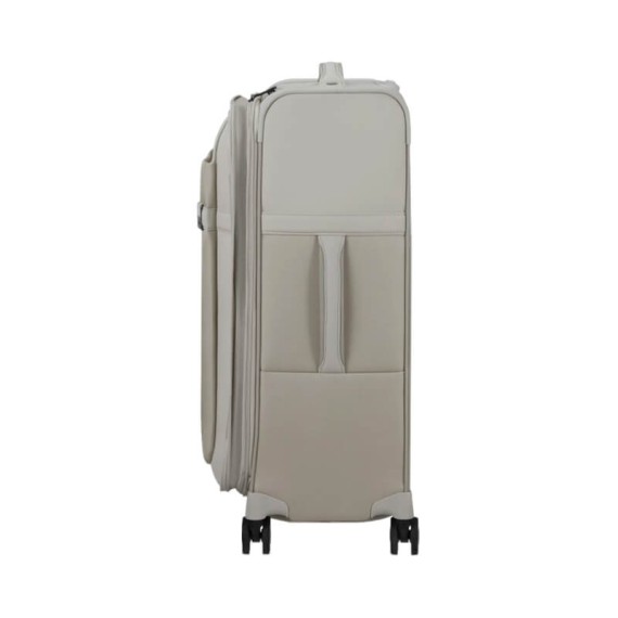 Samsonite Mala de Viagem / Trolley Médio 67cm 4R Exp. AIREA Areia | Ref. 92KE000507