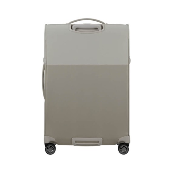 Samsonite Mala de Viagem / Trolley Médio 67cm 4R Exp. AIREA Areia | Ref. 92KE000507