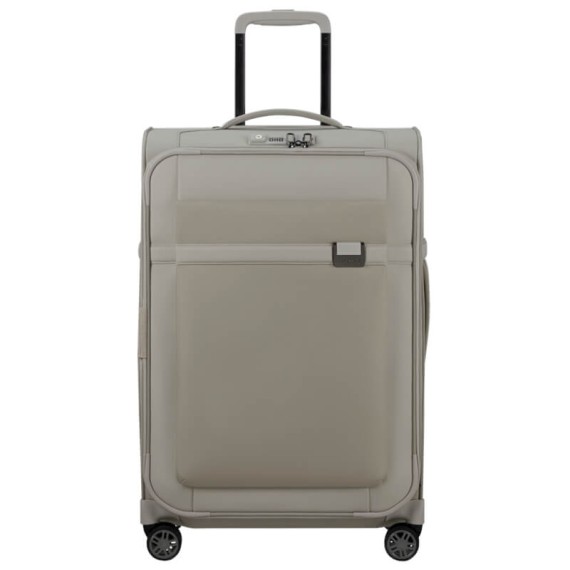Samsonite Mala de Viagem / Trolley Médio 67cm 4R Exp. AIREA Areia | Ref. 92KE000507