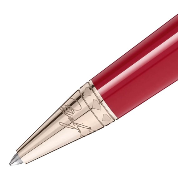 Ballpoint MONTBLANC Muses Marilyn Monroe Ed. Especial Vermelha | Ref. 238.132118