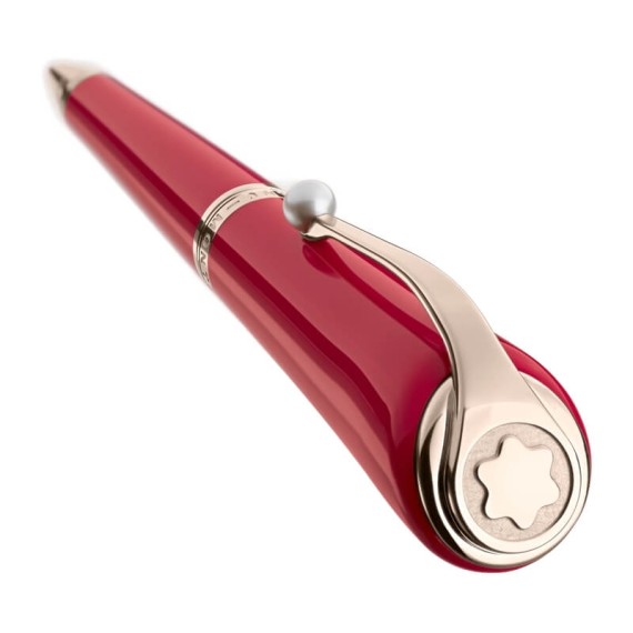 Ballpoint MONTBLANC Muses Marilyn Monroe Ed. Especial Vermelha | Ref. 238.132118