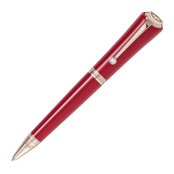 Ballpoint MONTBLANC Muses Marilyn Monroe Ed. Especial Vermelha | Ref. 238.132118