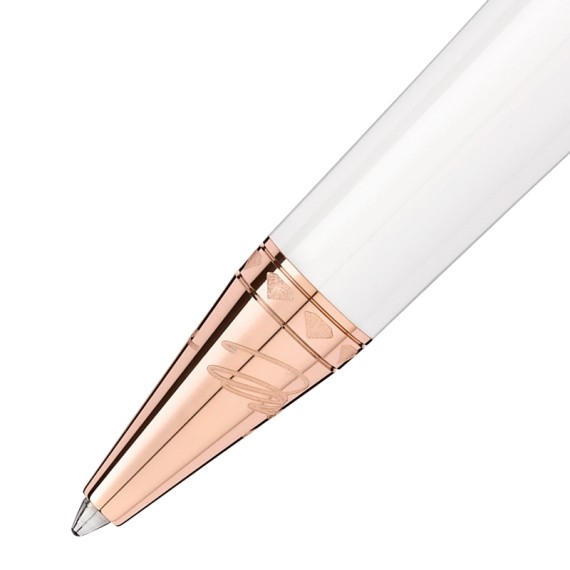 Ballpoint MONTBLANC Muses Marilyn Monroe Ed. Especial Pearl | Ref. 238.132122