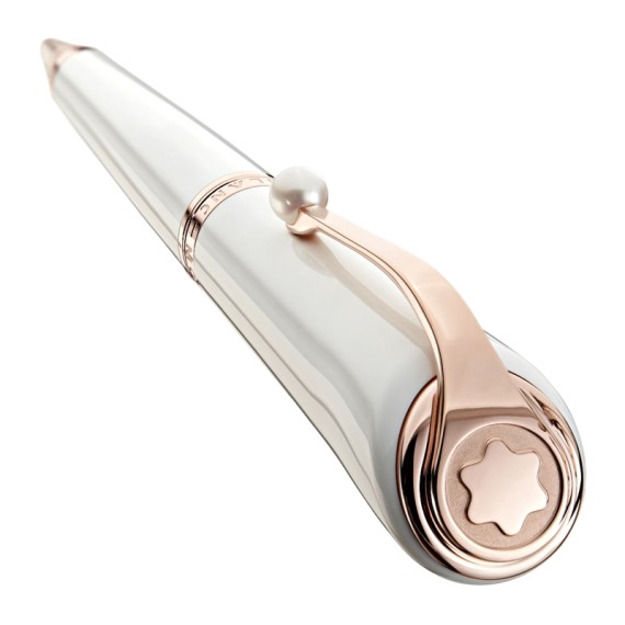Ballpoint MONTBLANC Muses Marilyn Monroe Ed. Especial Pearl | Ref. 238.132122