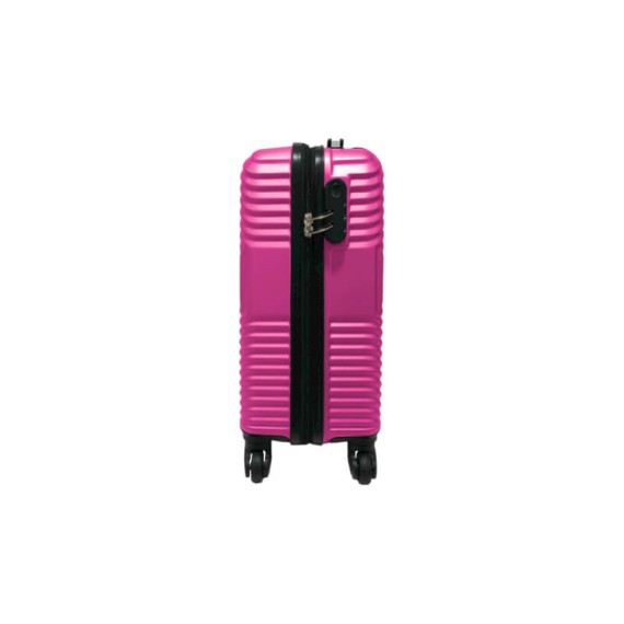 Mala de Cabine / Trolley 45cm 4R. Amovíveis Easyjet 3 Coco Divo Rosa Choque | Ref. 334.3RC
