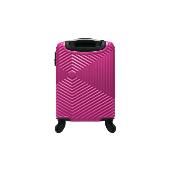 Mala de Cabine / Trolley 45cm 4R. Amovíveis Easyjet 3 Coco Divo Rosa Choque | Ref. 334.3RC