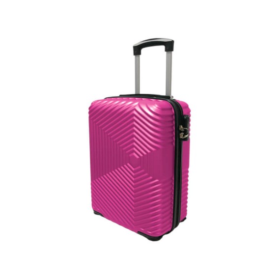 Mala de Cabine / Trolley 45cm 4R. Amovíveis Easyjet 3 Coco Divo Rosa Choque | Ref. 334.3RC