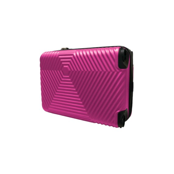 Mala de Cabine / Trolley 45cm 4R. Amovíveis Easyjet 3 Coco Divo Rosa Choque | Ref. 334.3RC
