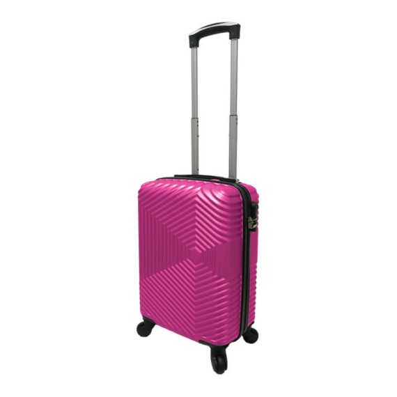 Mala de Cabine / Trolley 45cm 4R. Amovíveis Easyjet 3 Coco Divo Rosa Choque | Ref. 334.3RC