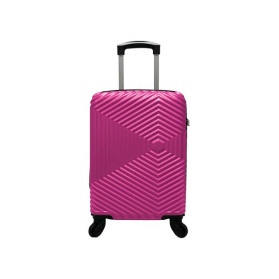 Mala de Cabine / Trolley 45cm 4R. Amovíveis Easyjet 3 Coco Divo Rosa Choque | Ref. 334.3RC