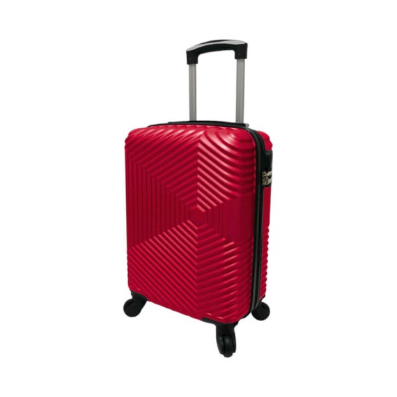 Mala de Cabine / Trolley 45cm 4R. Amovíveis Easyjet 3 COCO DIVO Vermelha | Ref. 334.3VM