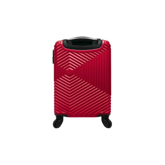 Mala de Cabine / Trolley 45cm 4R. Amovíveis Easyjet 3 COCO DIVO Vermelha | Ref. 334.3VM