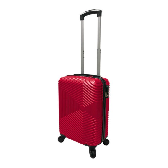 Mala de Cabine / Trolley 45cm 4R. Amovíveis Easyjet 3 COCO DIVO Vermelha | Ref. 334.3VM