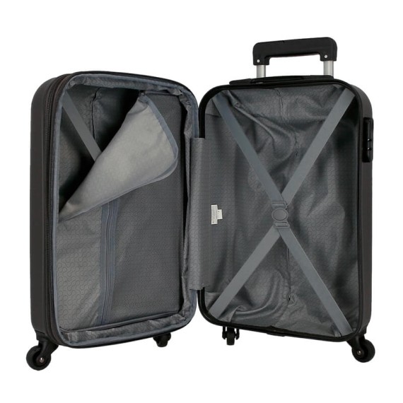 Mala de Cabine / Trolley 55cm 4 Rodas Exp. ROLL ROAD Flex Antracite | Ref. 186.5848661