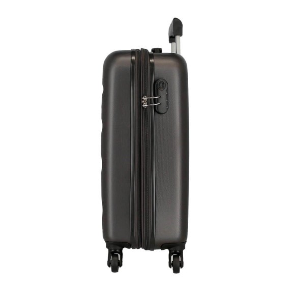 Mala de Cabine / Trolley 55cm 4 Rodas Exp. ROLL ROAD Flex Antracite | Ref. 186.5848661