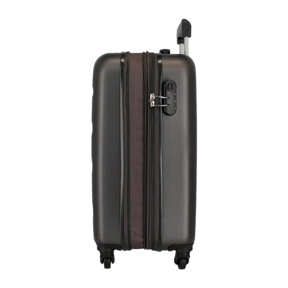 Mala de Cabine / Trolley 55cm 4 Rodas Exp. ROLL ROAD Flex Antracite | Ref. 186.5848661