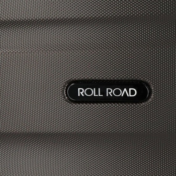 Mala de Cabine / Trolley 55cm 4 Rodas Exp. ROLL ROAD Flex Antracite | Ref. 186.5848661