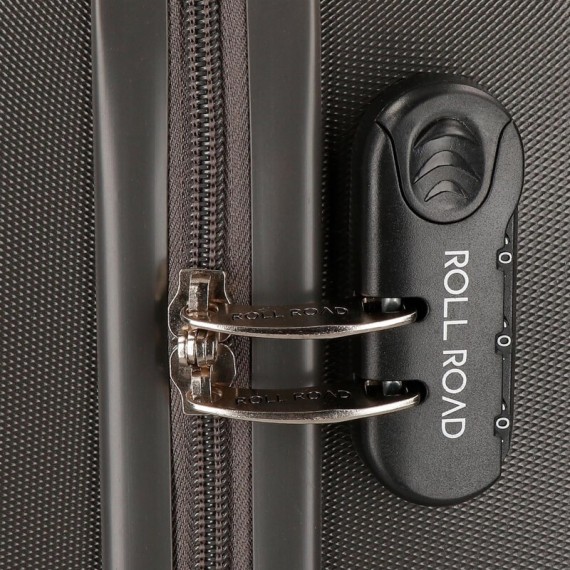 Mala de Cabine / Trolley 55cm 4 Rodas Exp. ROLL ROAD Flex Antracite | Ref. 186.5848661