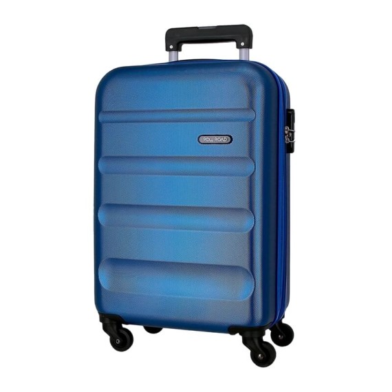 Mala de Cabine / Trolley 55cm 4 Rodas Exp. ROLL ROAD Flex Azul | Ref. 186.5848663