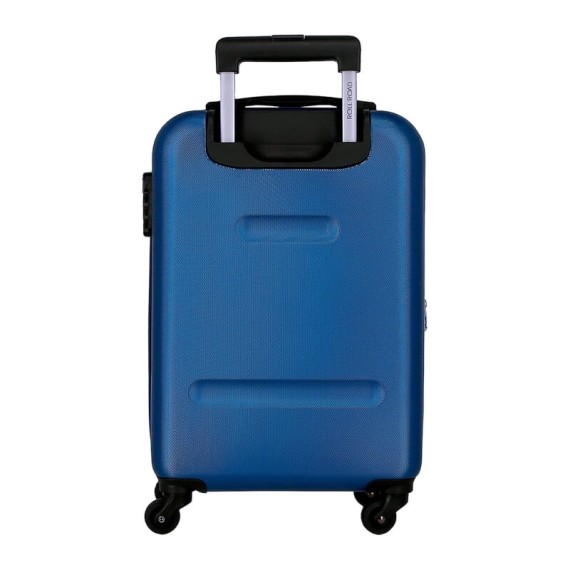 Mala de Cabine / Trolley 55cm 4 Rodas Exp. ROLL ROAD Flex Azul | Ref. 186.5848663