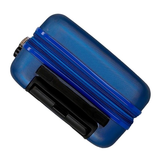 Mala de Cabine / Trolley 55cm 4 Rodas Exp. ROLL ROAD Flex Azul | Ref. 186.5848663