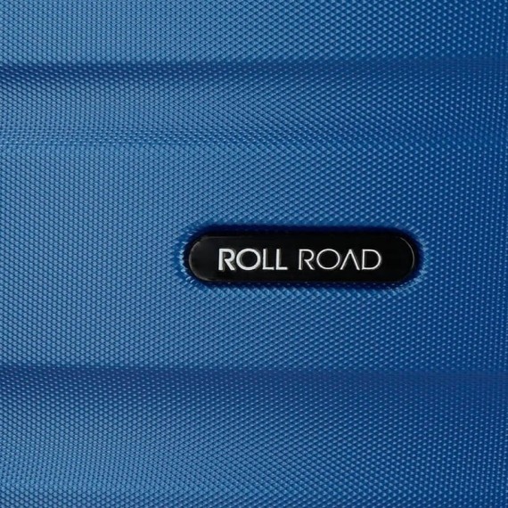 Mala de Cabine / Trolley 55cm 4 Rodas Exp. ROLL ROAD Flex Azul | Ref. 186.5848663