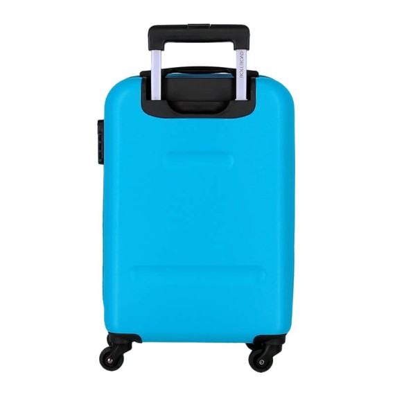 Mala de Cabine / Trolley 55cm 4 Rodas Exp. ROLL ROAD Flex Azul Turquesa | Ref. 186.584866A