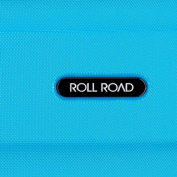 Mala de Cabine / Trolley 55cm 4 Rodas Exp. ROLL ROAD Flex Azul Turquesa | Ref. 186.584866A