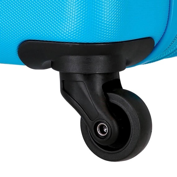 Mala de Cabine / Trolley 55cm 4 Rodas Exp. ROLL ROAD Flex Azul Turquesa | Ref. 186.584866A