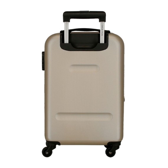 Mala de Cabine / Trolley 55cm 4 Rodas Exp. ROLL ROAD Flex Champanhe | Ref. 186.5848669 Mala de Cabine / Trolley 55cm 4 Rodas Exp. ROLL ROAD Flex Champanhe | Ref. 186.5848669