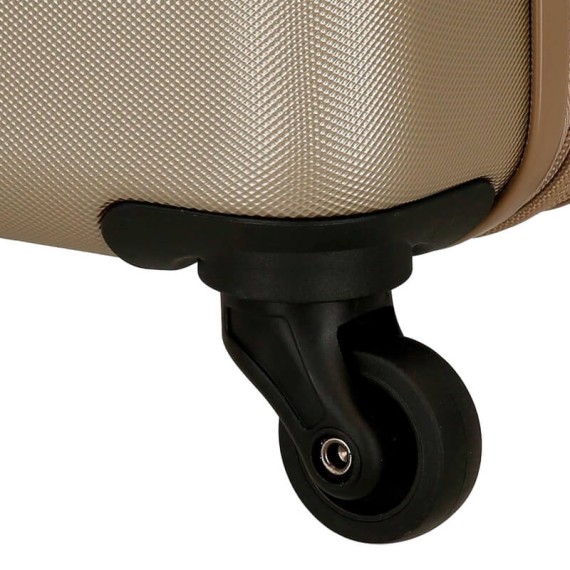 Mala de Cabine / Trolley 55cm 4 Rodas Exp. ROLL ROAD Flex Champanhe | Ref. 186.5848669 Mala de Cabine / Trolley 55cm 4 Rodas Exp. ROLL ROAD Flex Champanhe | Ref. 186.5848669