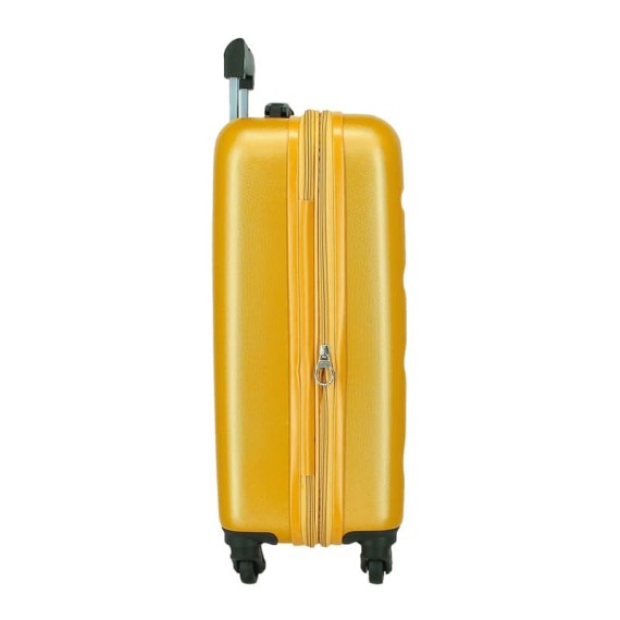 Mala de Cabine / Trolley 55cm 4 Rodas Exp. ROLL ROAD Flex Amarela | Ref. 186.584866D