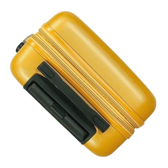 Mala de Cabine / Trolley 55cm 4 Rodas Exp. ROLL ROAD Flex Amarela | Ref. 186.584866D