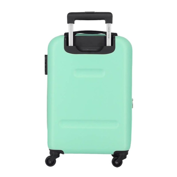 Mala de Cabine / Trolley 55cm 4 Rodas Exp. ROLL ROAD Flex Verde Água | Ref. 186.584866B