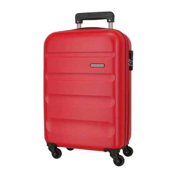 Mala de Cabine / Trolley 55cm 4 Rodas Exp. ROLL ROAD Flex Vermelha | Ref. 186.5848664