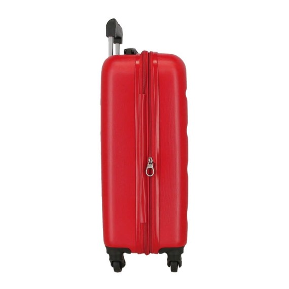 Mala de Cabine / Trolley 55cm 4 Rodas Exp. ROLL ROAD Flex Vermelha | Ref. 186.5848664