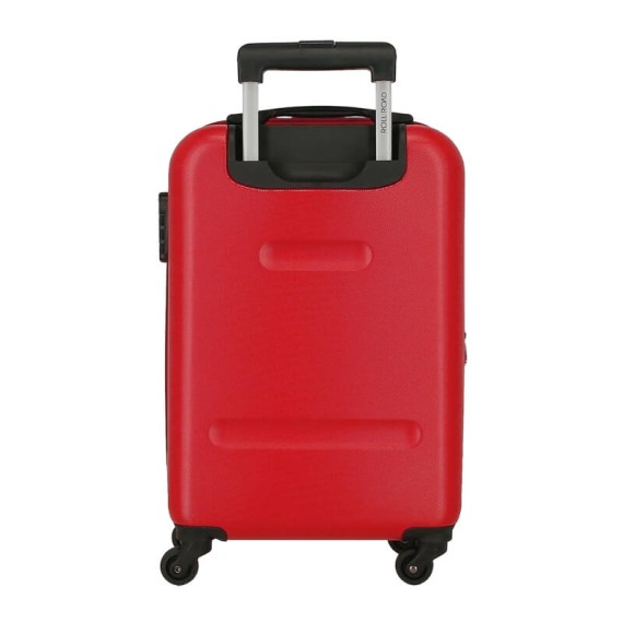 Mala de Cabine / Trolley 55cm 4 Rodas Exp. ROLL ROAD Flex Vermelha | Ref. 186.5848664