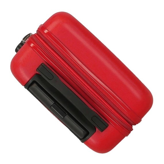 Mala de Cabine / Trolley 55cm 4 Rodas Exp. ROLL ROAD Flex Vermelha | Ref. 186.5848664