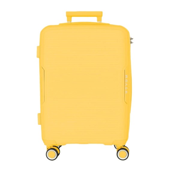Mala de Cabine / Trolley 55cm 4R MOVOM Inari Amarela | Ref. 186.5329129
