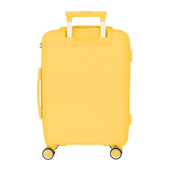 Mala de Cabine / Trolley 55cm 4R MOVOM Inari Amarela | Ref. 186.5329129